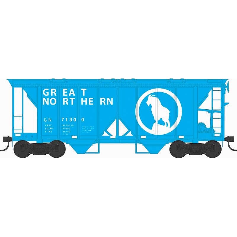 H34 70 Ton Covered Hopper Great Northern #71322