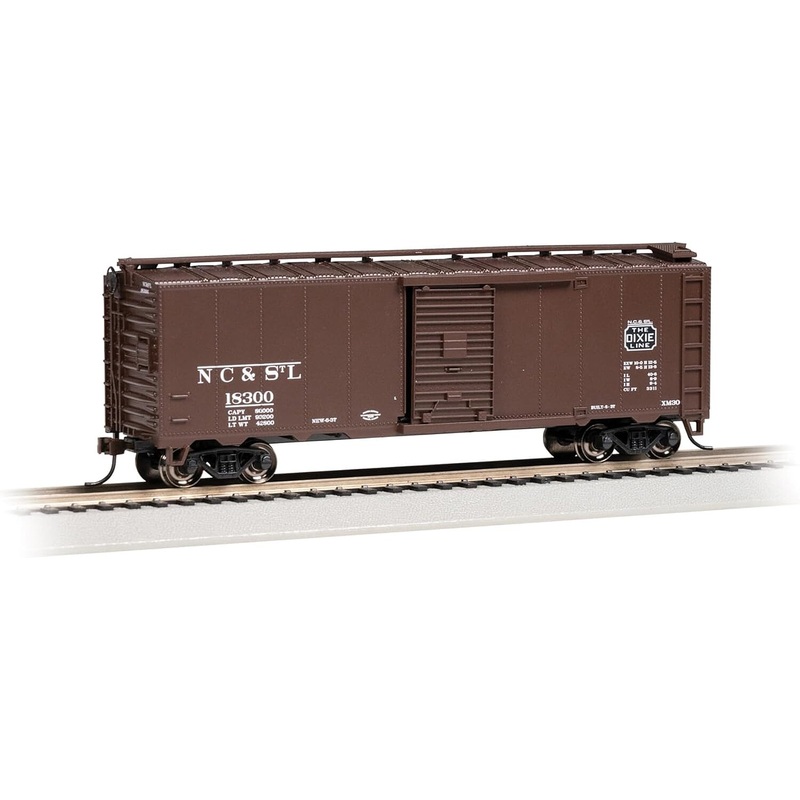 Ho 40’Steam Era Boxcar Dixie Line