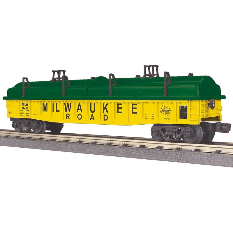 O MR GONDOLA CAR W/ COVER