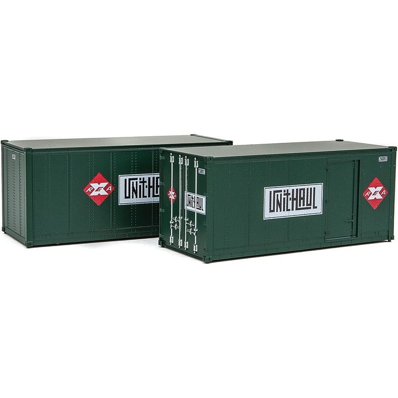 20′ Smooth-Side Container (2) REA #260090, #260092