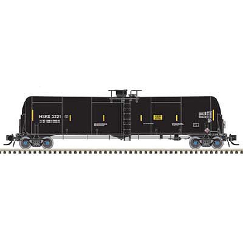 31,000-Gallon Crude Oil Tank Car HSRX #3064