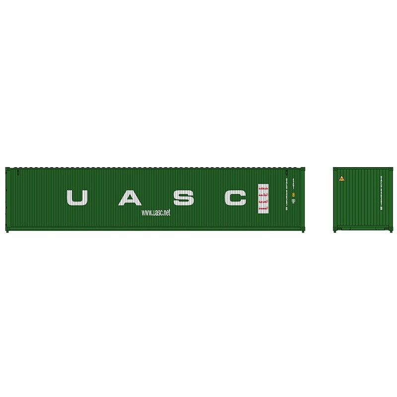 40′ Standard Height Container UACU Set #1