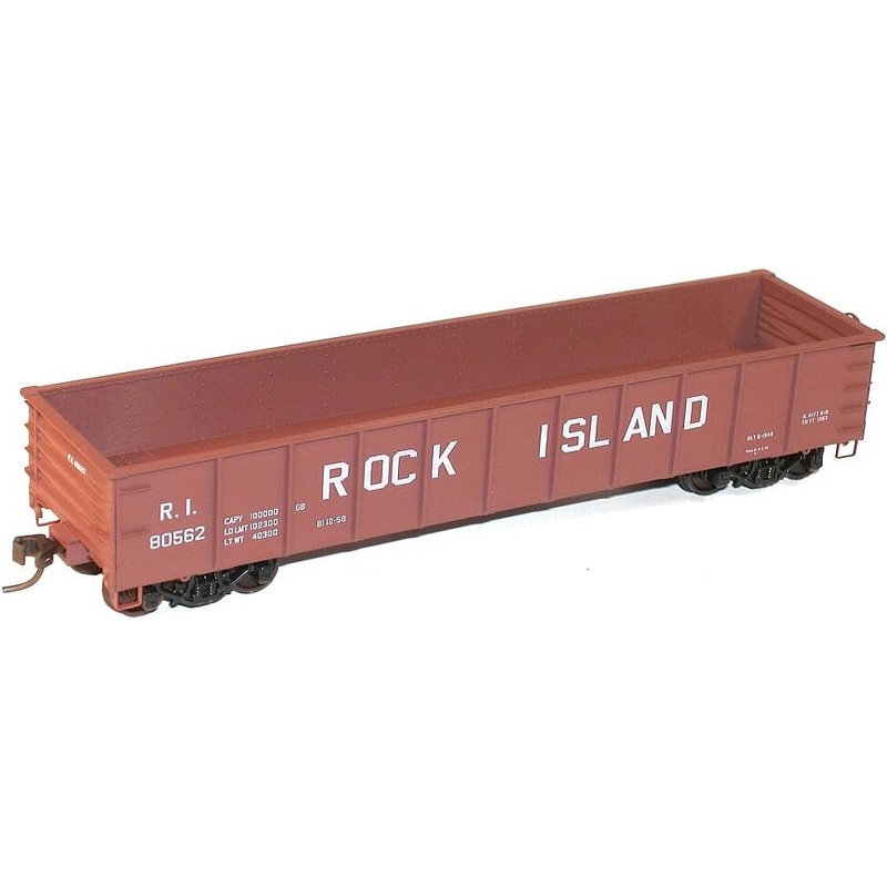 41’6” AAR Steel Gondola Rock Island
