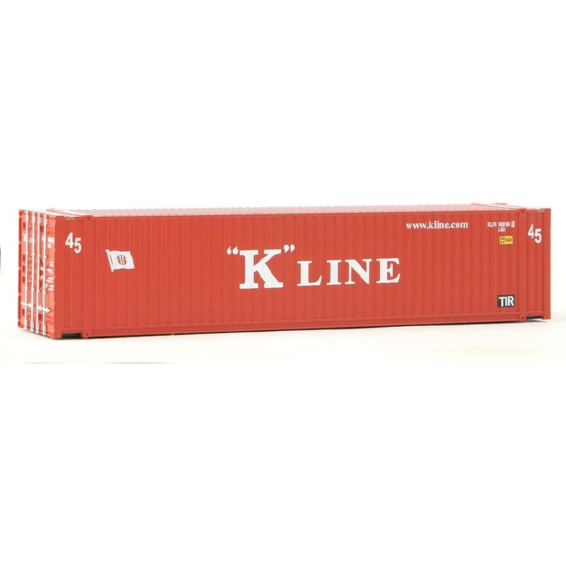 45′ K-Line CIMC Container