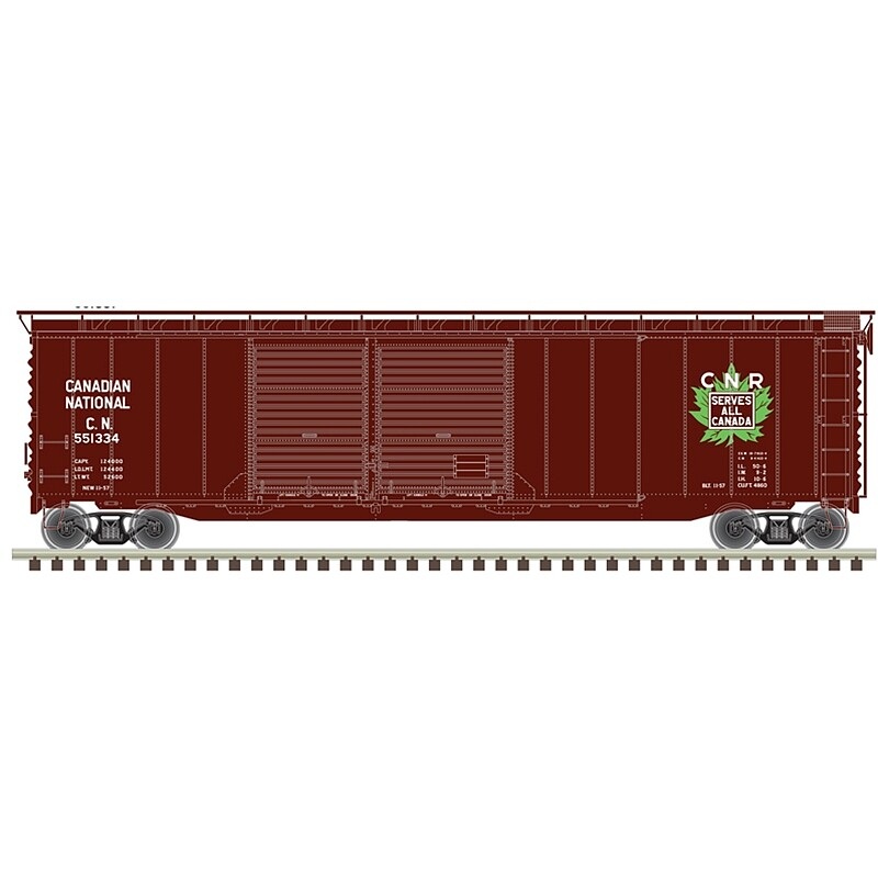 50’DD Box CN 551387