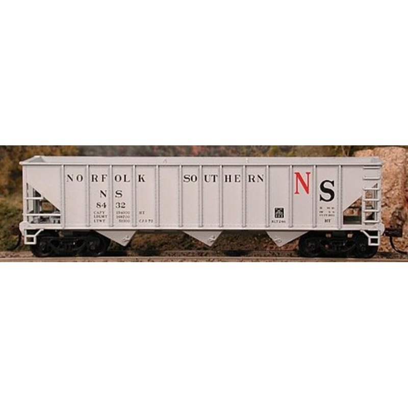 70-Ton 12-Panel 3-Bay Hopper Norfolk Southern #8417