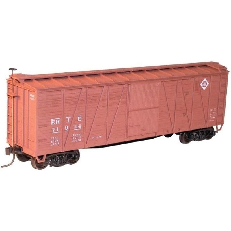 Erie 40′ Outside Braced Wood Boxcar