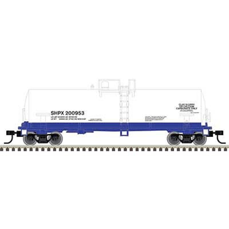 Kaolin Tank Car SHPX #200953