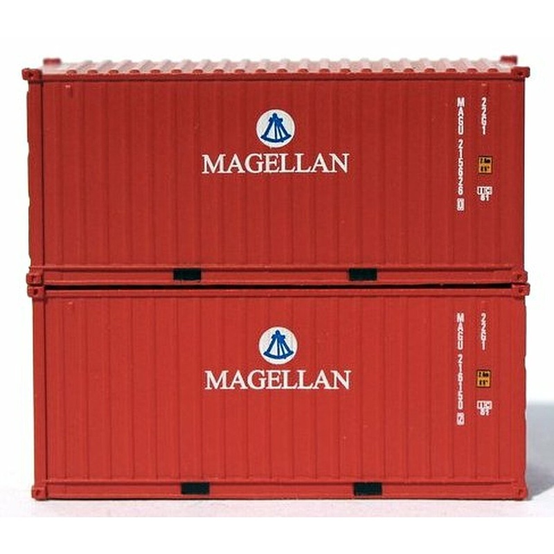 N 20′ Std Height Cont. Magellan