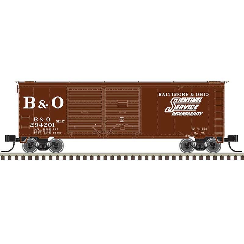 N 40’DD Boxcar B&O 294214