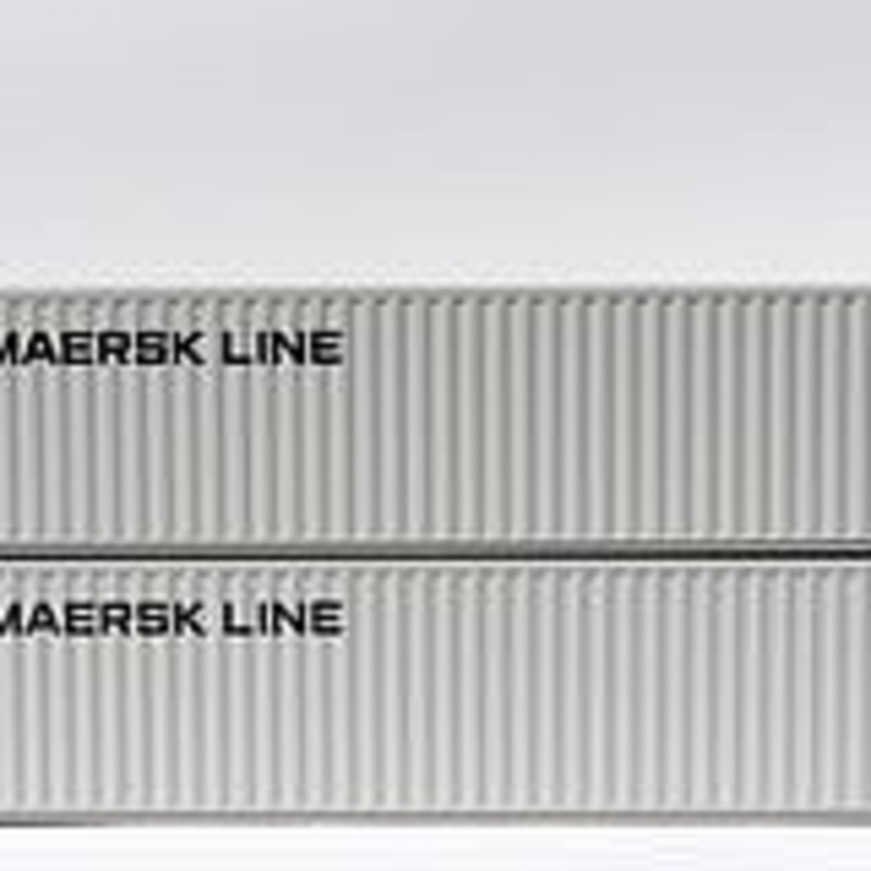 N 40′ High Cube Cont. MAERSK LINE