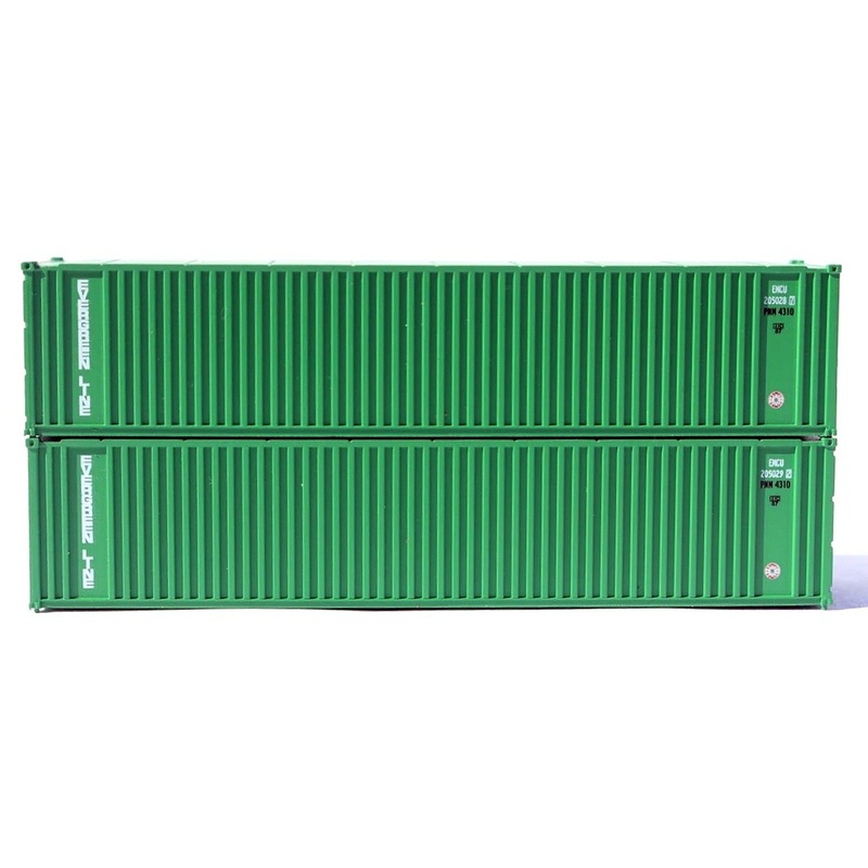 N 40′ STD Height CS Cont Evergreen