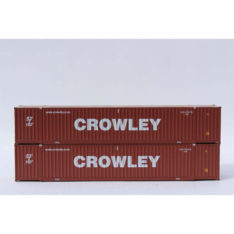 N Ocean 53 Container 2pk Crowley brown