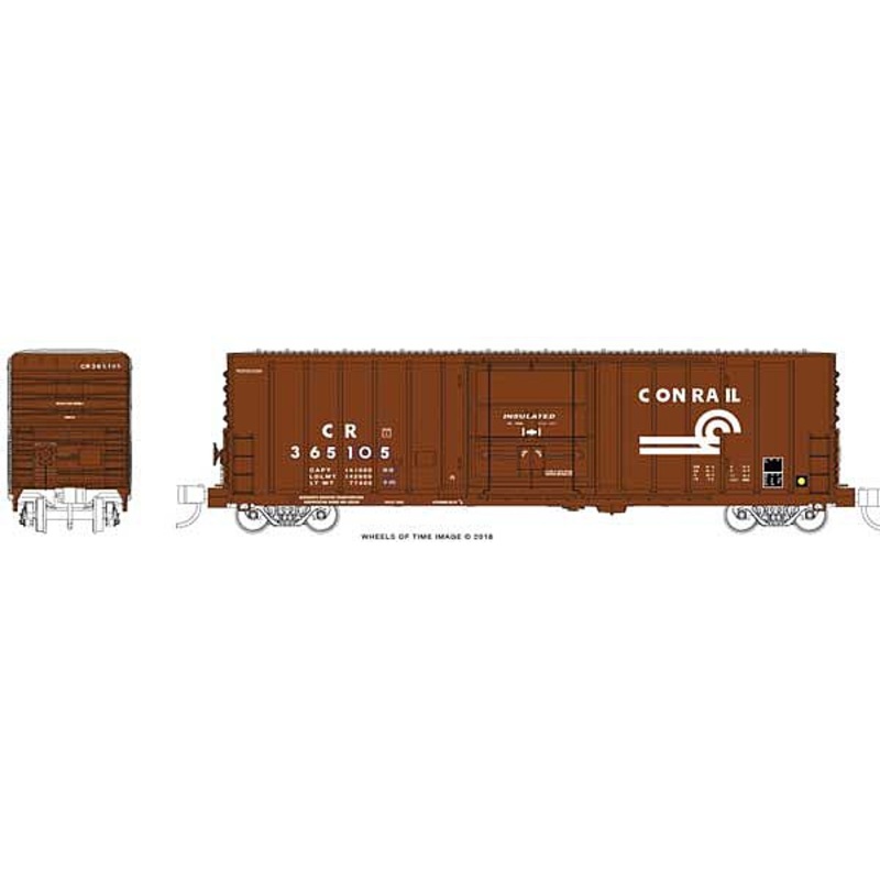 N PC&F 50′ BOXCAR cr 365105