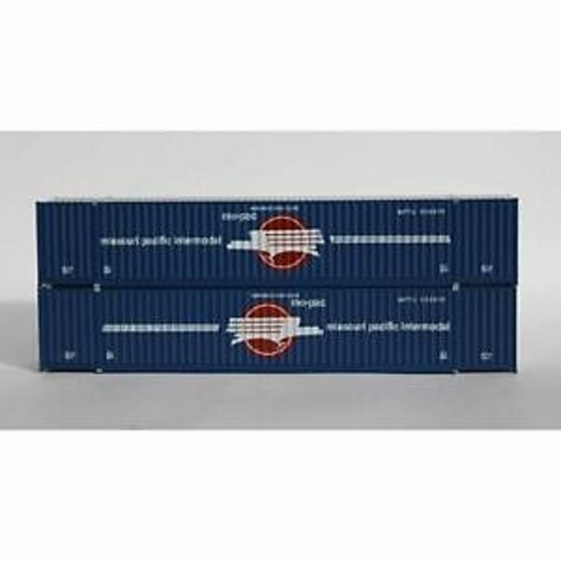 N VS 53′ Modern Mopac Container