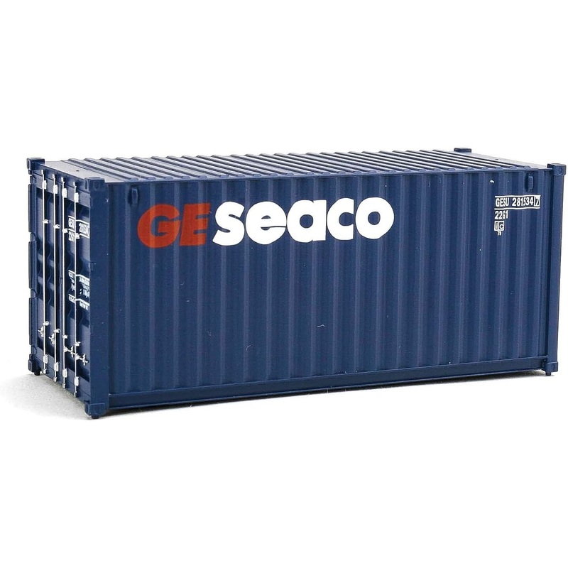 20′ GE Seaco Corrugated Container