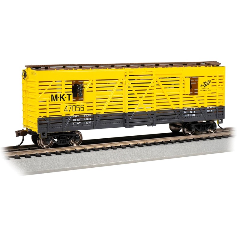 40′ Animated Stock Car Missouri-Kansas-Texas #47056