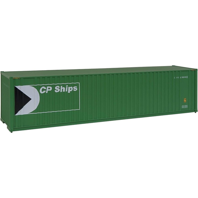 40′ HC Container CP Ships