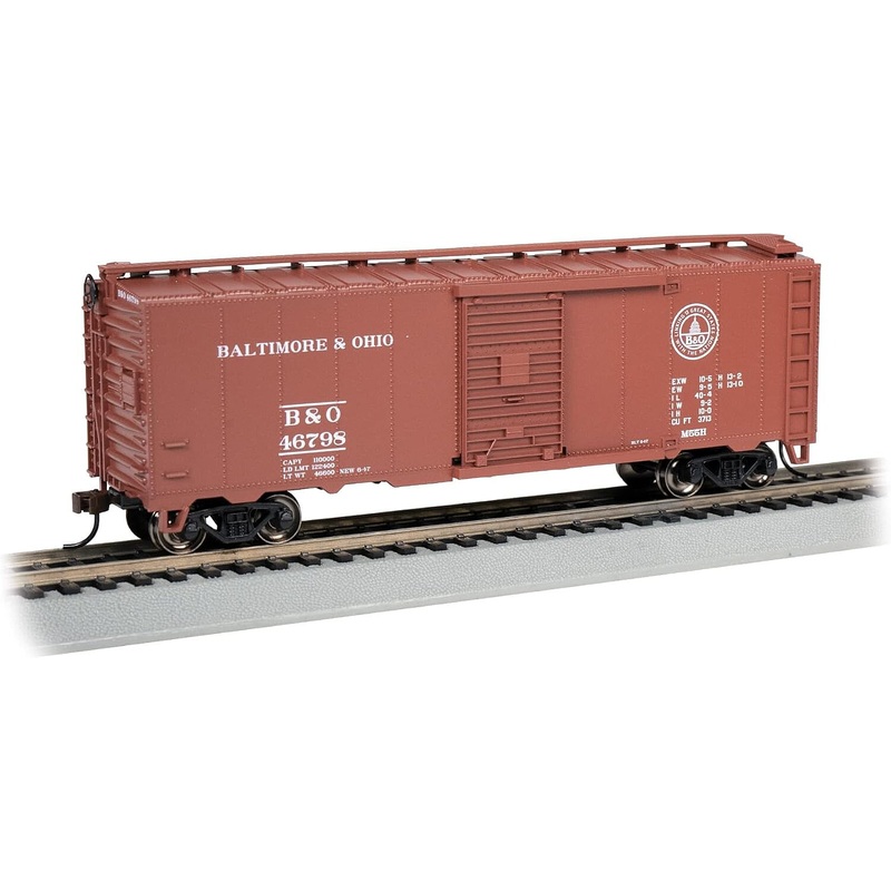 40′ Steam Era Box Car Baltimore & Ohio #46796