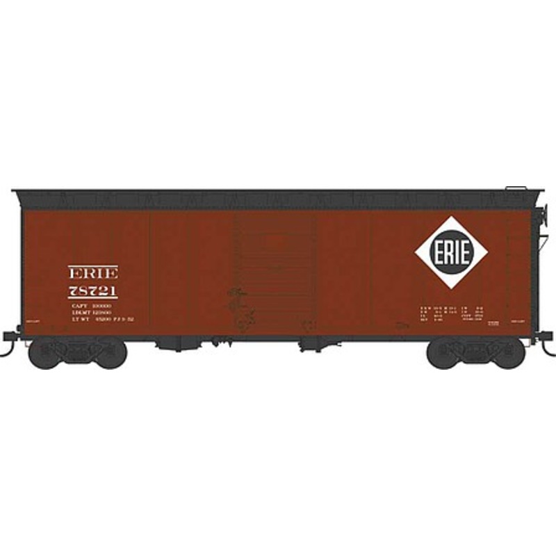 40′ Steel Side Boxcar Erie #78793