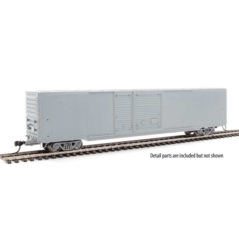 60′ Pullman-Standard Auto Parts Undecorated Boxcar