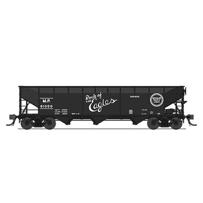 AAR 70-ton Triple Hopper Missouri Pacific #61808