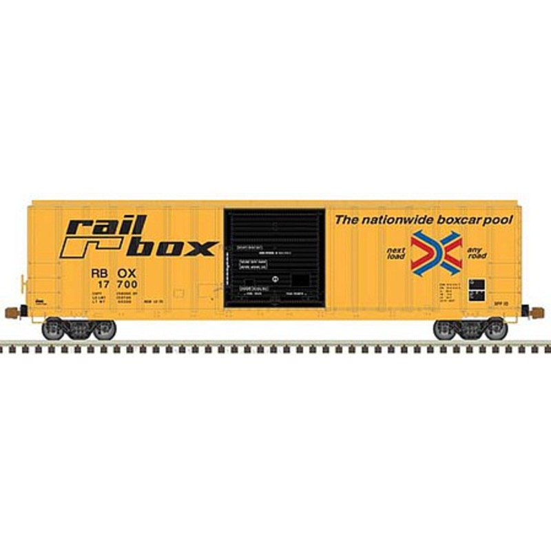 FMC 5077 SSD Boxcar Railbox #17867