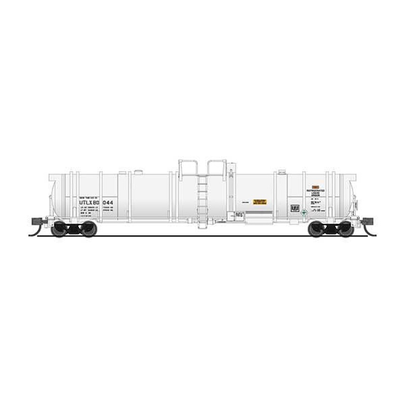 High-Capacity Cryogenic Tank Car UTLX (white)