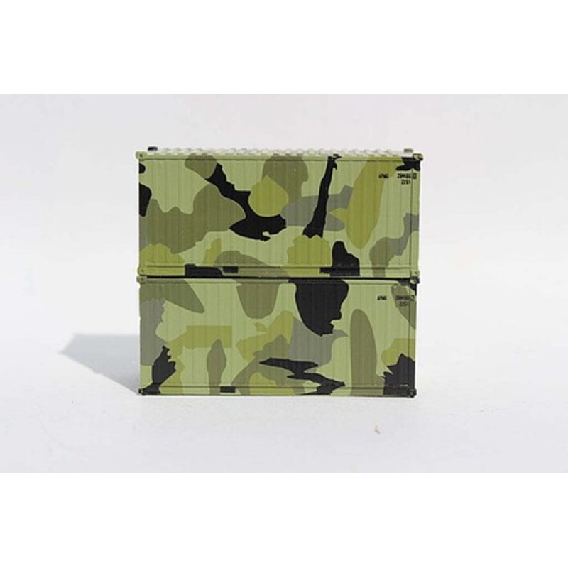 N APMY 20′ MILITARY 2PK