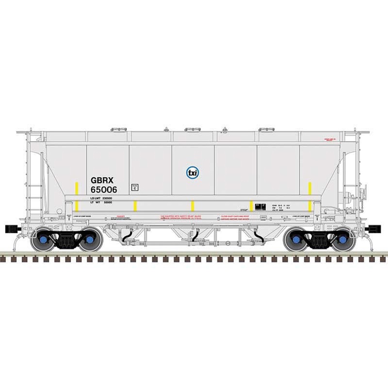 3230 Covered Hopper TXI #65006