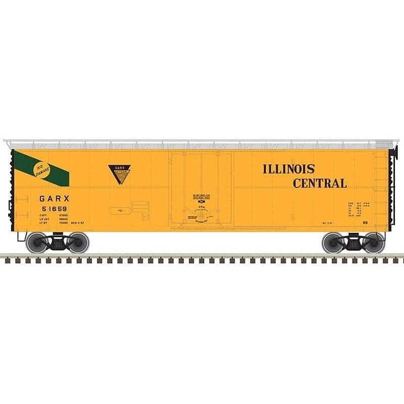 GARX Insulated 50′ Reefer Norfolk & Western #51502