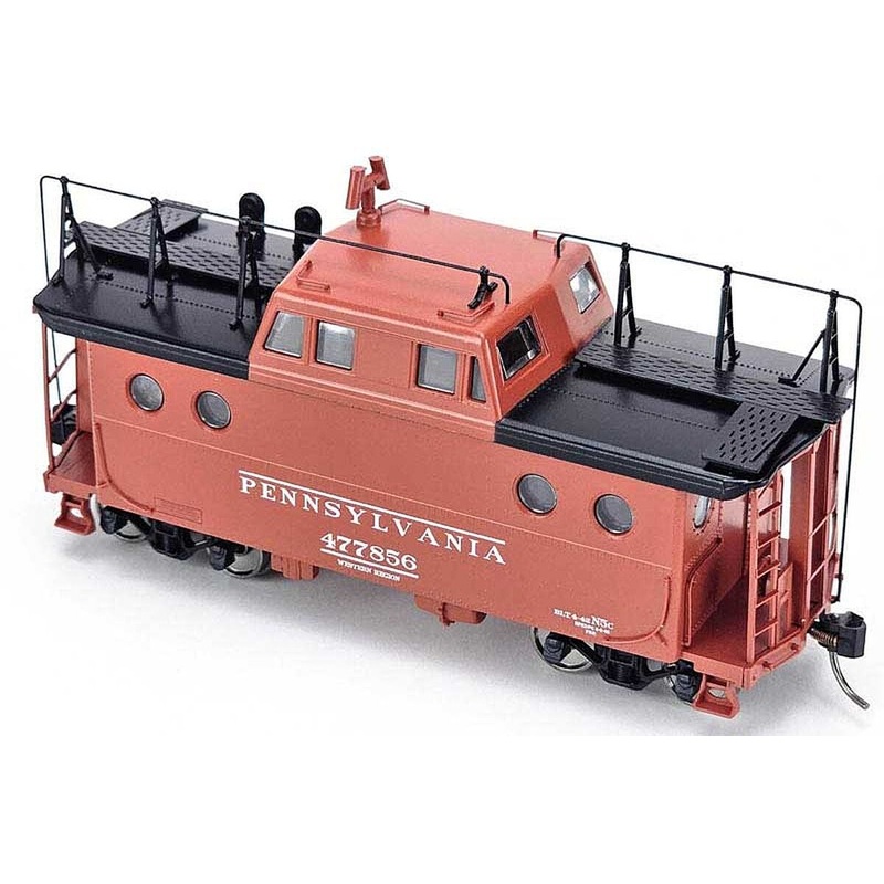 HO N-5C Caboose PRR #477927/Early Western Reg. w/Trainphone
