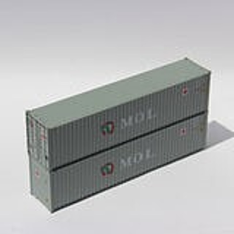 N 40′ High Cube Container MOL
