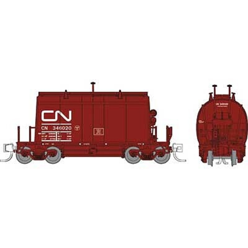 N Barrel Ore Car Short CN