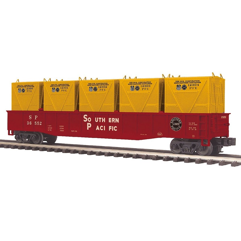 O Gondola w/LNL Containers SP