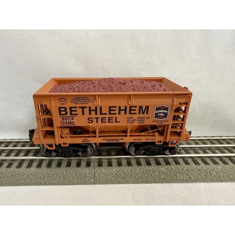 O Ore Car Bethlehem Steel Burns Harbor