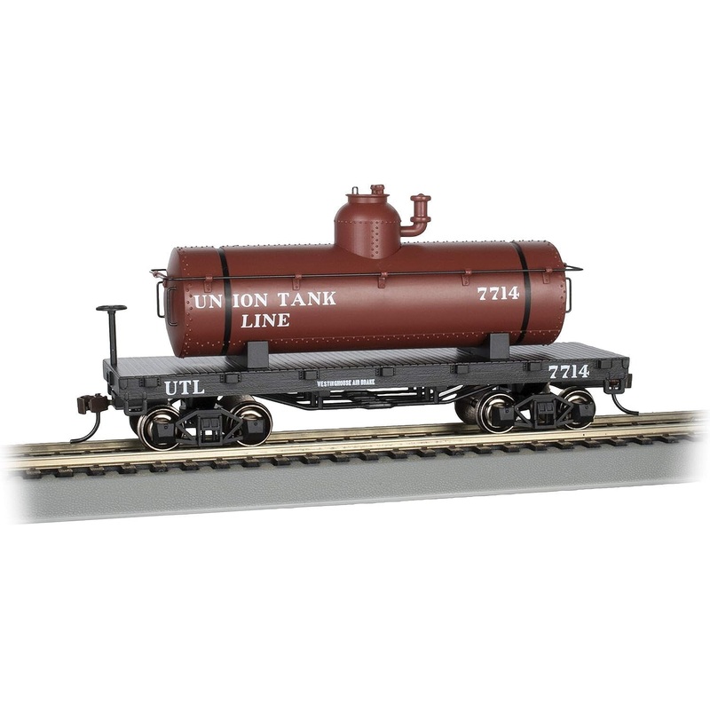 Old-Time Tank Car Union Tank Line #7714