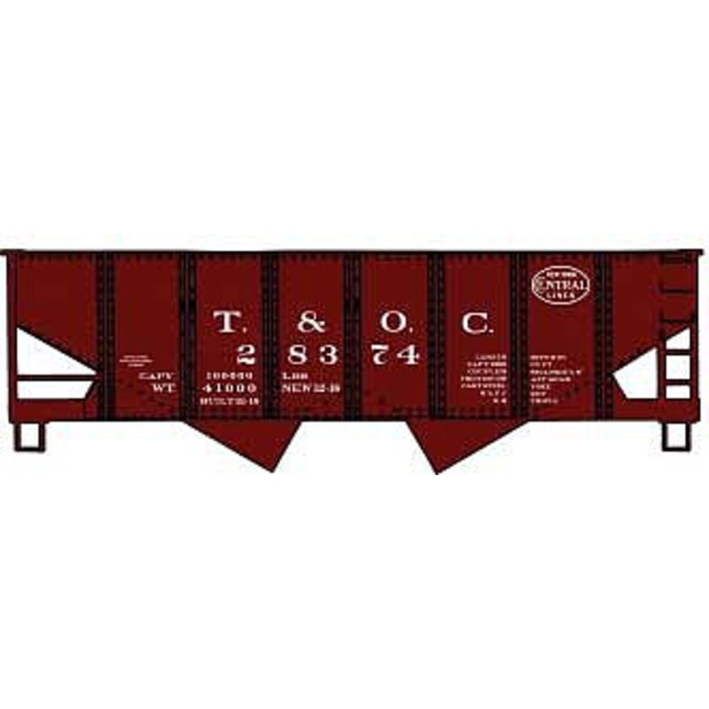 USRA Twin Hopper kit Toledo and Ohio Central (NYC)