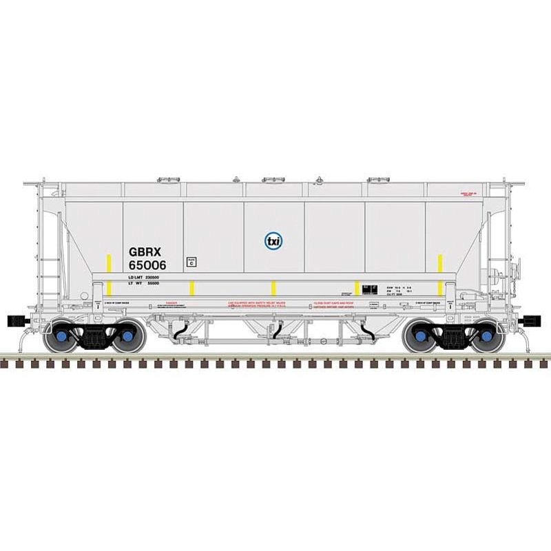 3230 Covered Hopper TXI #65004