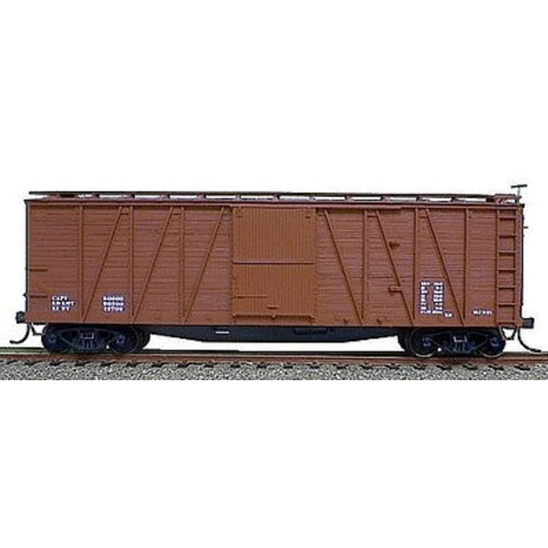 40′ Wood Outside-Braced Boxcar Kit Data Only