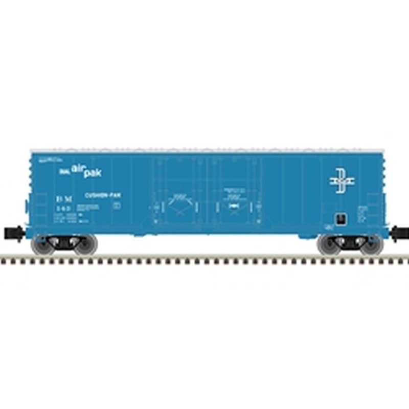 53’Evans Box B&M 143 – Z-Scale
