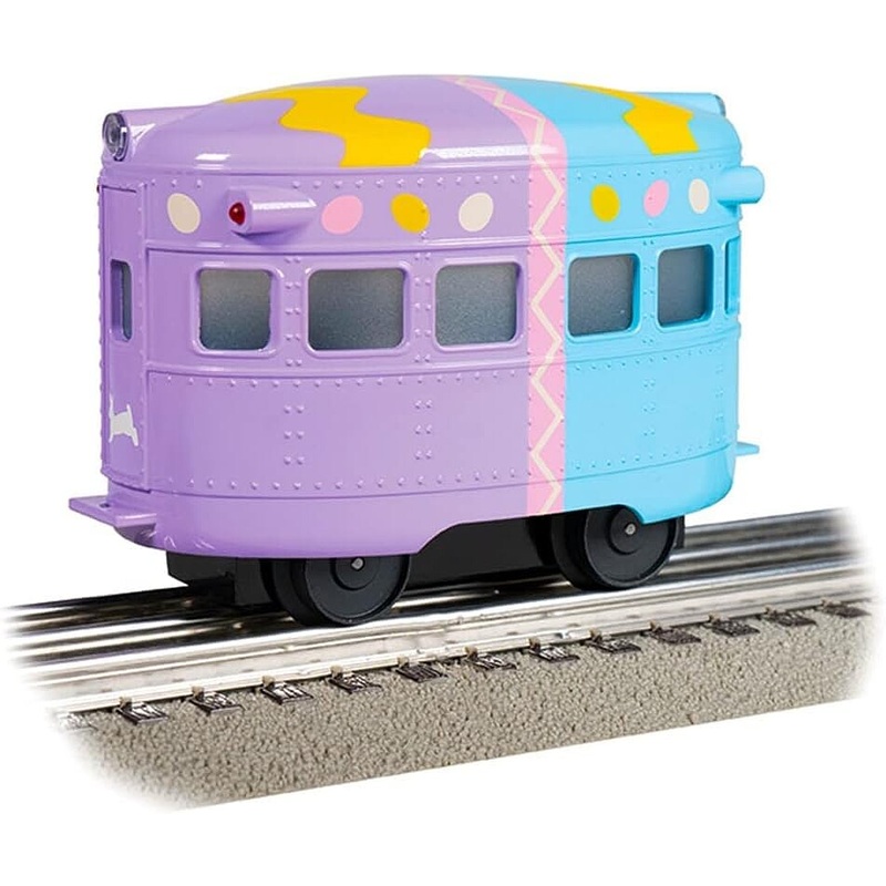 Easter Eggliner railcar