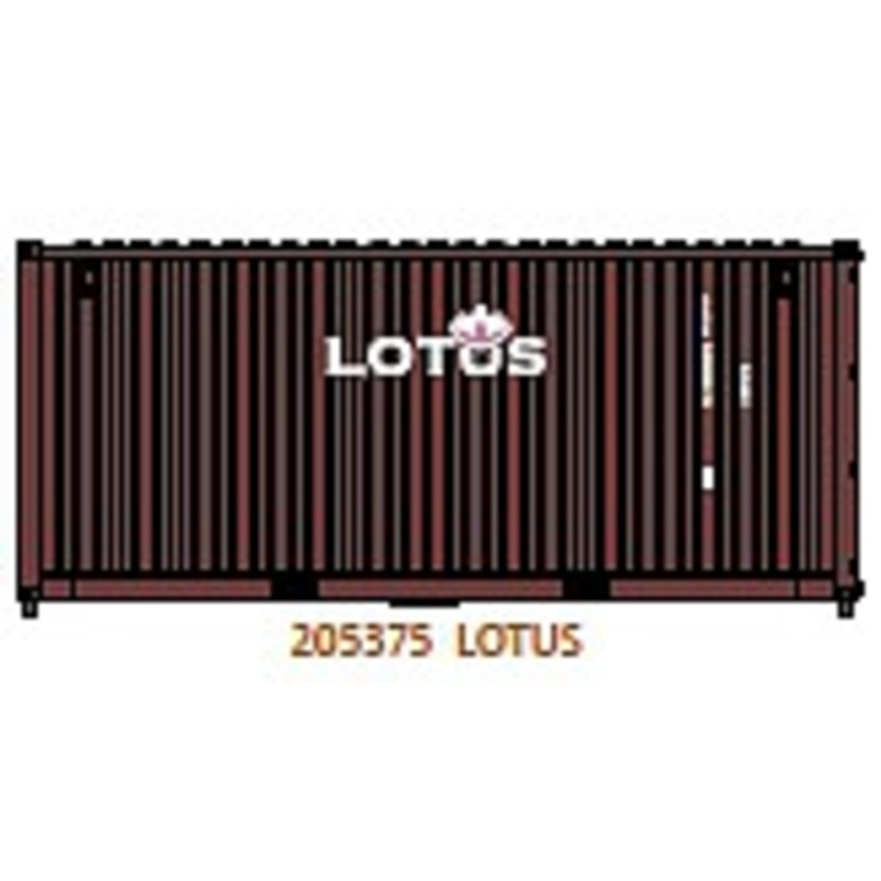 N 20′ Std Cont C.S. LOTUS