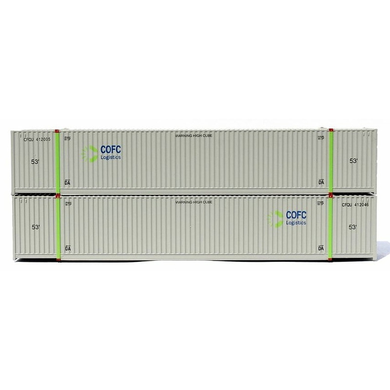 N 53′ HIGH Cube CS COFC Logistics