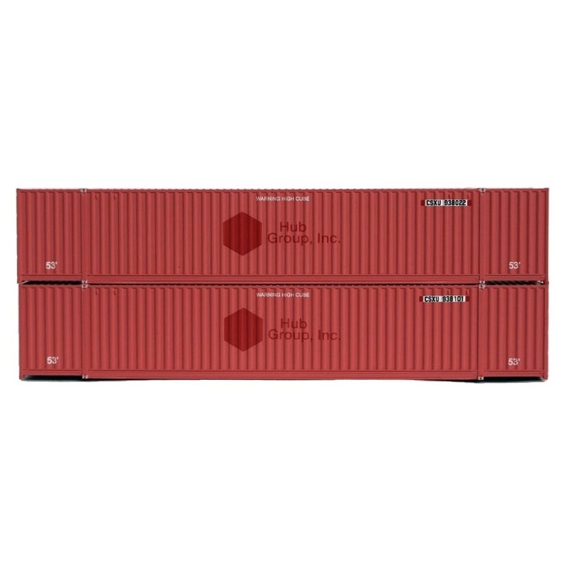 N 53′ High Cube CS CSX Ex-Hub Group