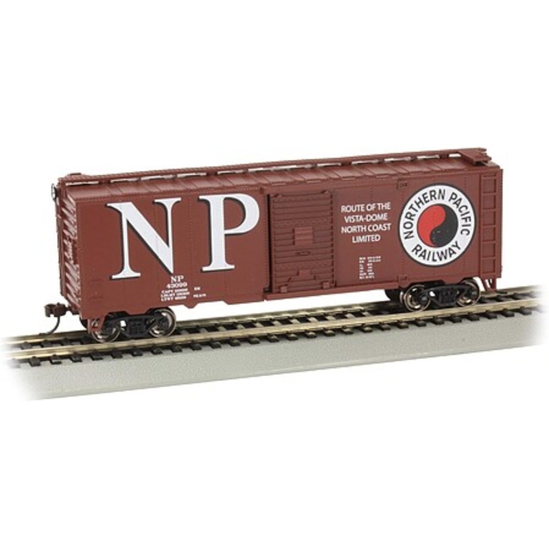 PS1 40′ Steel Boxcar Northern Pacific #27231