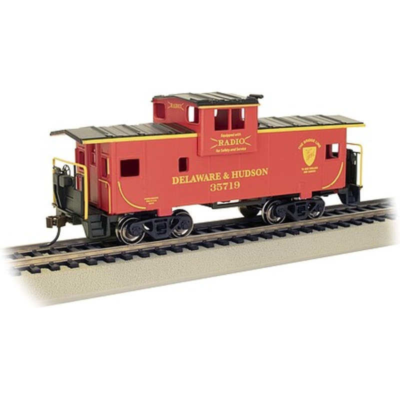 36′ Wide-Vision Caboose Delaware & Hudson #35719
