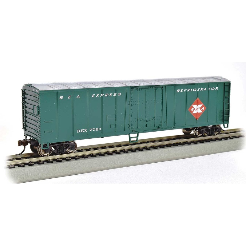 50′ Steel Reefer Railway Express Agency #7763
