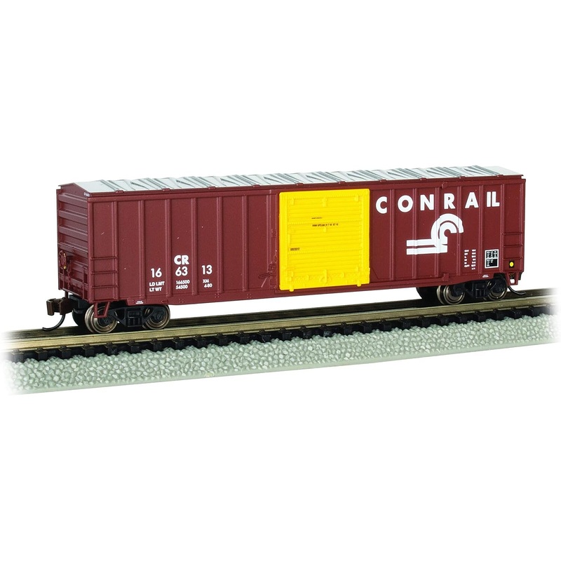 ACF 50’6” Outside-Braced Sliding-Door Boxcar Conrail