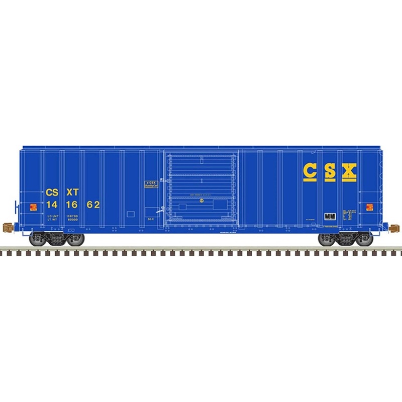 FMC 5077 SSD Boxcar CSXT #141662